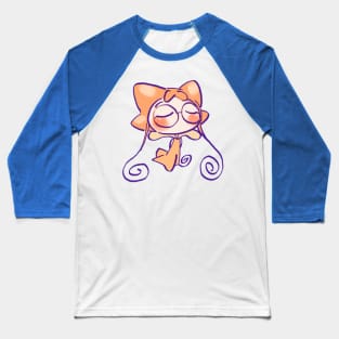 kawaii orange baby fairy rere or mimi / ojamajo magical doremi anime Baseball T-Shirt